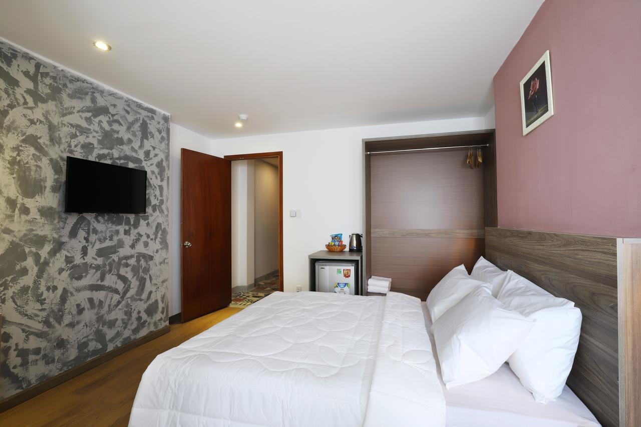 Fourc Hotel Хошимин Экстерьер фото