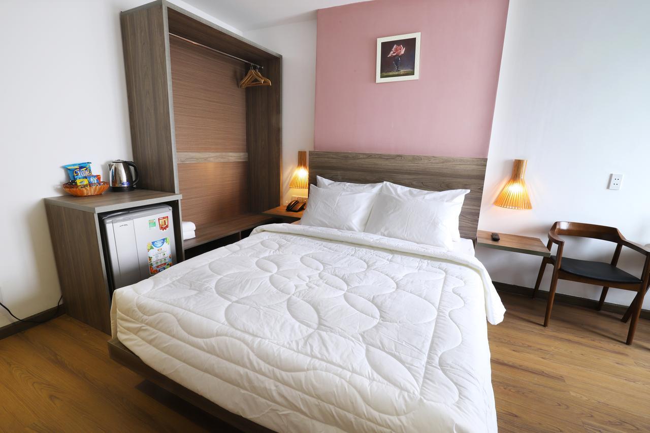 Fourc Hotel Хошимин Экстерьер фото