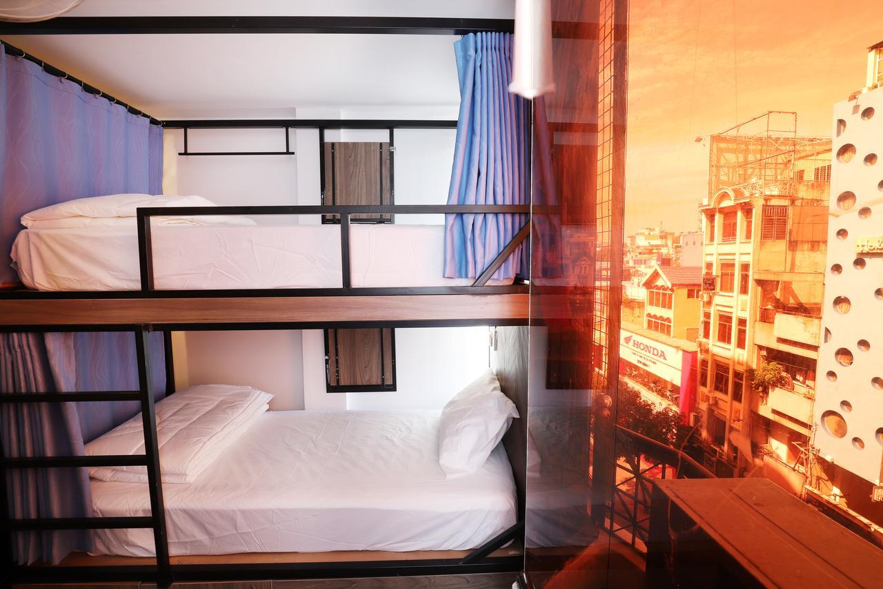 Fourc Hotel Хошимин Экстерьер фото