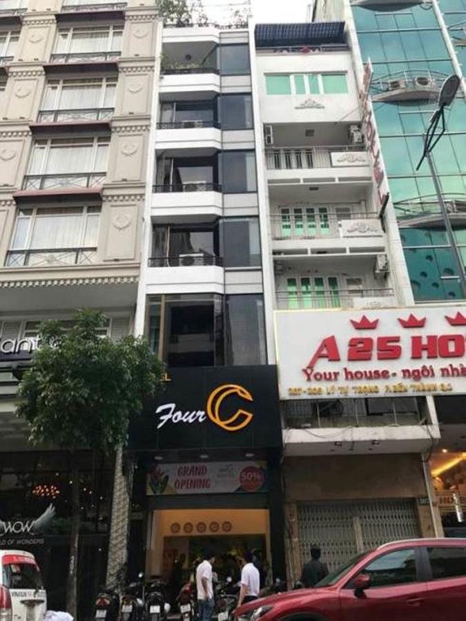 Fourc Hotel Хошимин Экстерьер фото