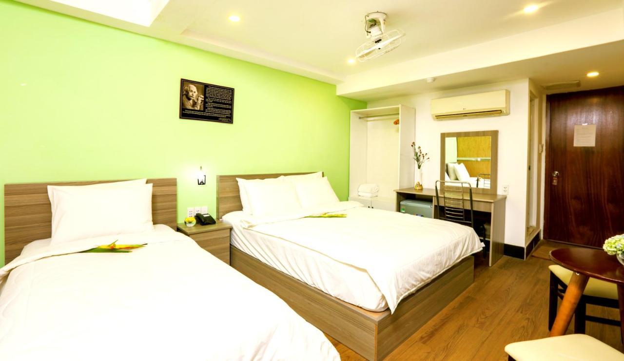Fourc Hotel Хошимин Экстерьер фото