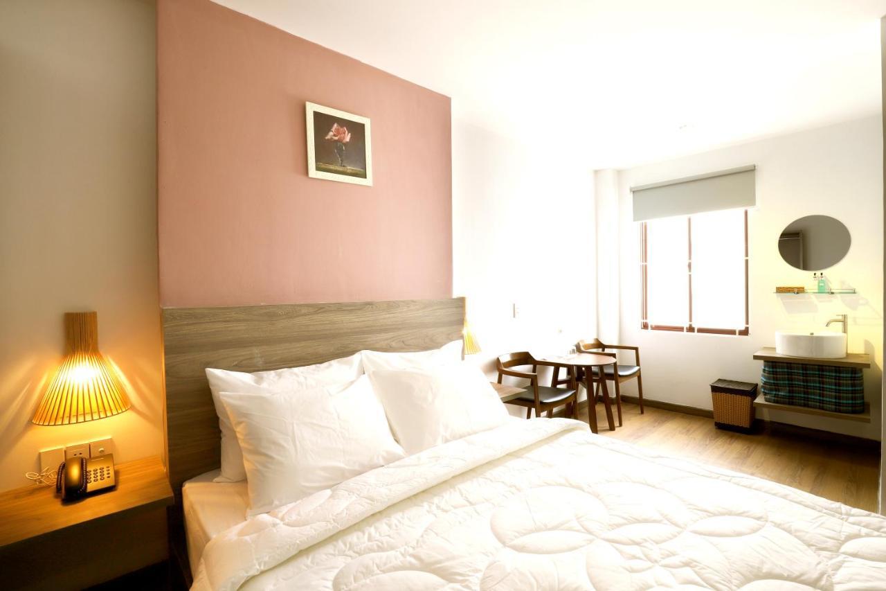 Fourc Hotel Хошимин Экстерьер фото
